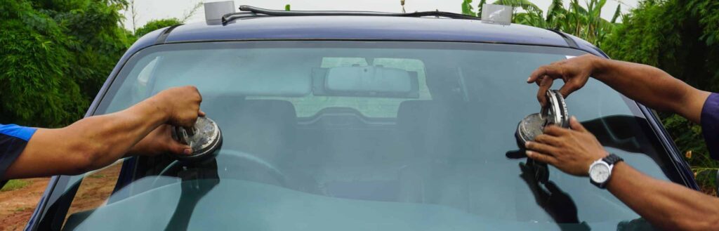 Mobile windshield replacement by Action Glass